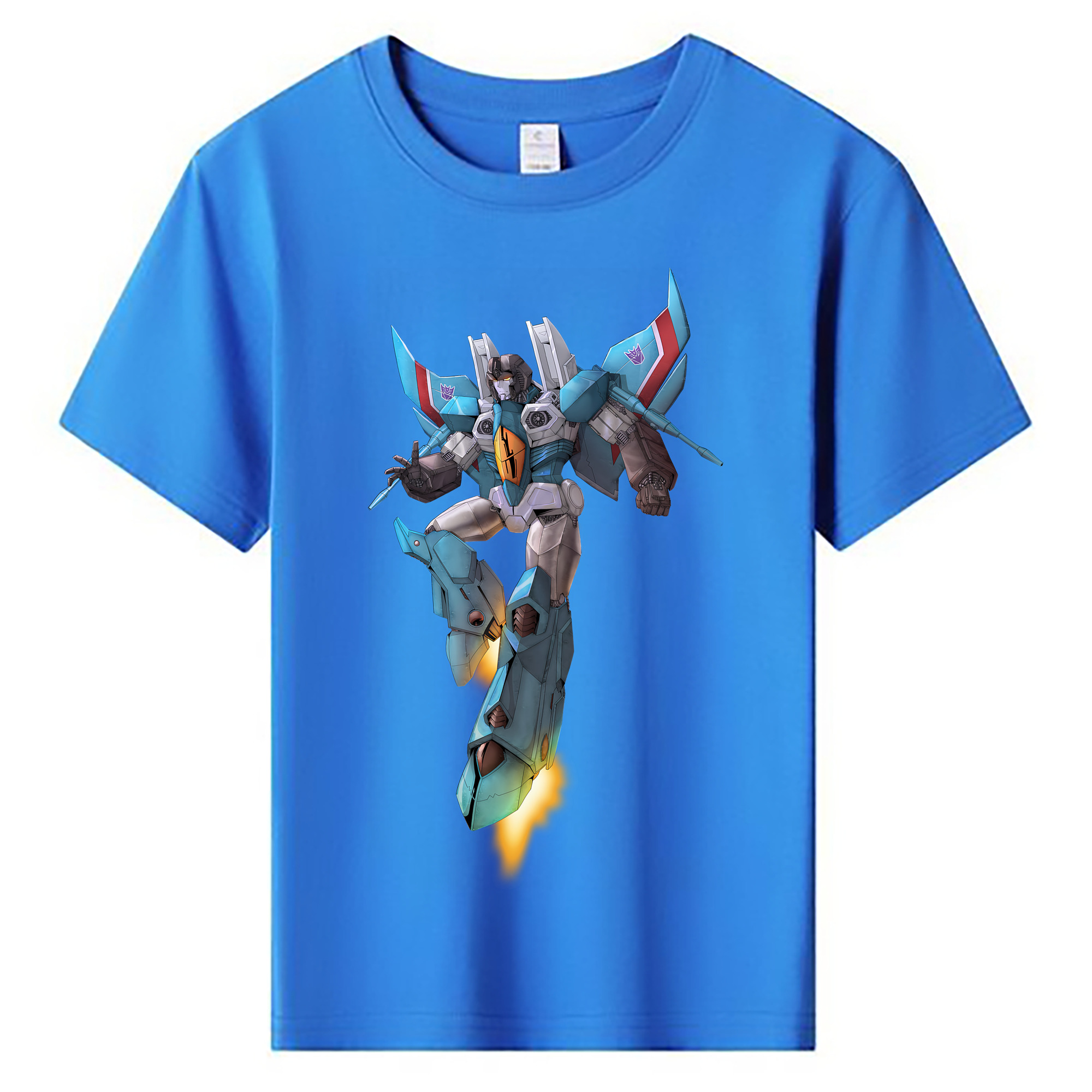 （画像用） Transformers トランスフォーマー 綿100％キッズTシャツ（フロントプリント）